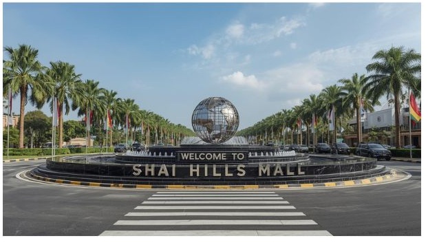 Shai Hills Mall Entrance
