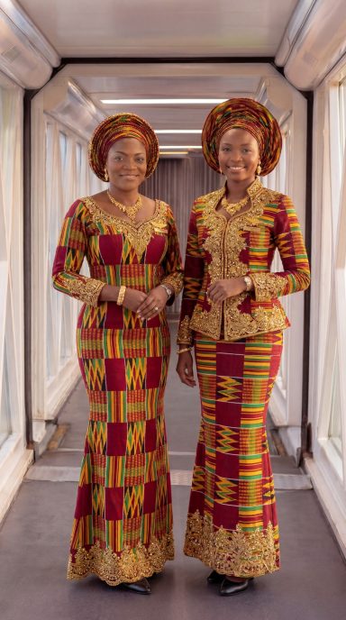 Ghana Star Airlines Uniform Design-2