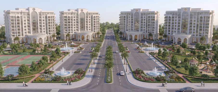 Shai Hills Mall Luxury Apartments